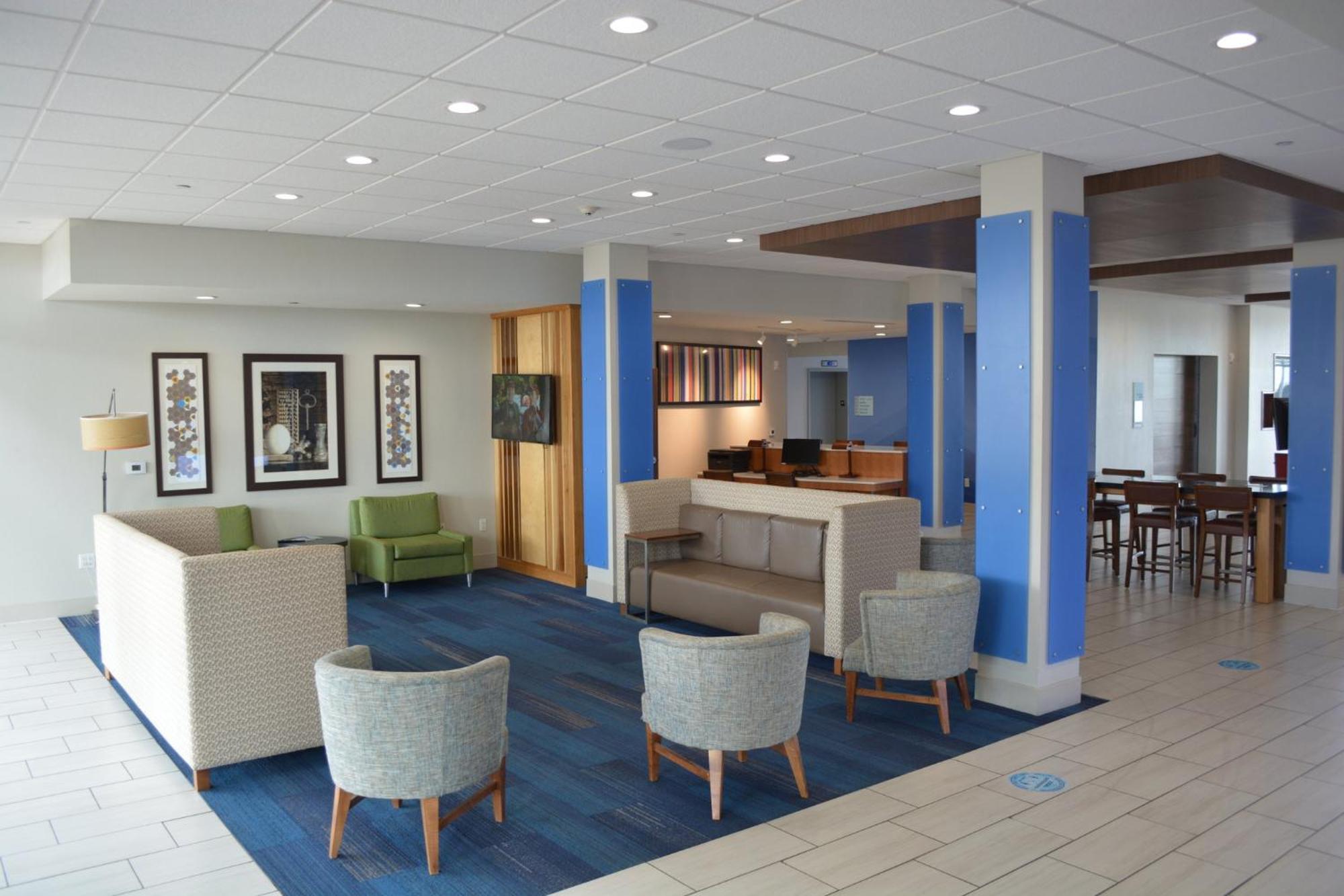 Holiday Inn Express & Suites Liberal Exteriér fotografie
