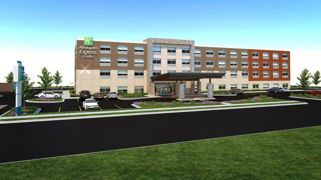 Holiday Inn Express & Suites Liberal Exteriér fotografie